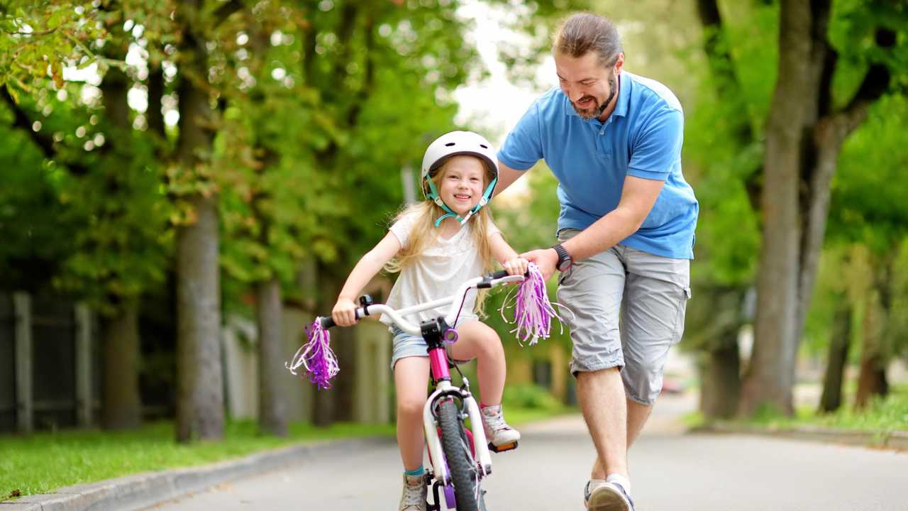 Life is just like riding a bike The Courier Mail