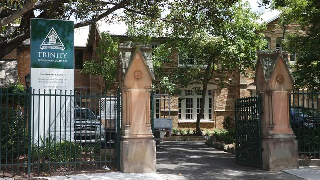 Trinity Grammar School in Summer Hill.