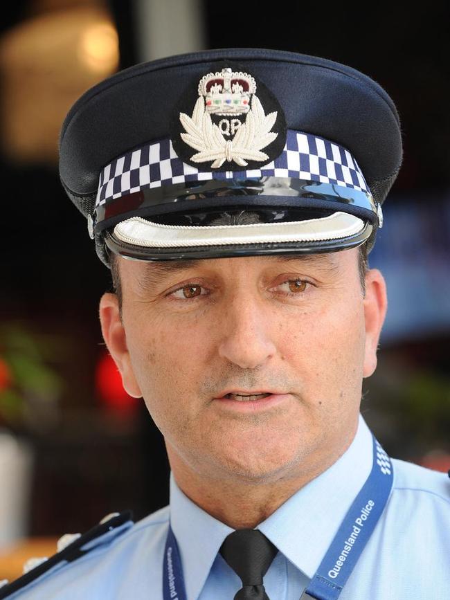 Acting Superintendent Jason Overland. Photo: Warren Lynam / Sunshine Coast Daily