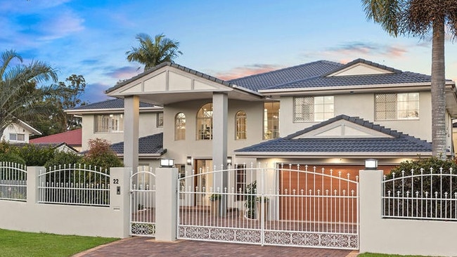 This home at 22 Patton Place, Sunnybank Hills goes to auction at noon on Saturday.