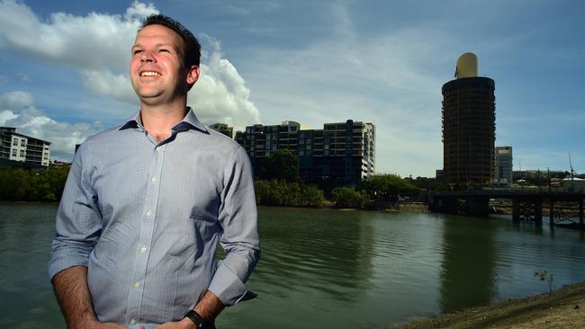 Northern Australia Minister Matt Canavan led a push for the project. Picture: Evan Morgan