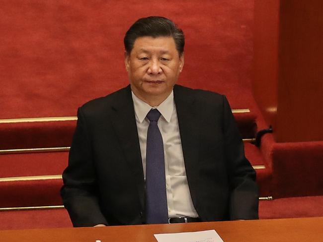 Chinese President Ji Xinping. Picture: Getty