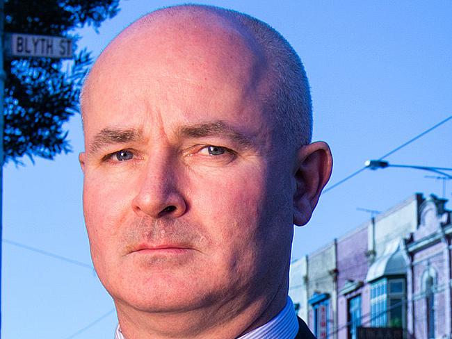 Sen Sgt Dave Butler has been nominated for a Pride of Australia award for his extraordinary work on the Jill Meagher case. Were it not for his skill, killer and serial rapist Adrian Bayley may still be on our streets. Picture: Mark Stewart