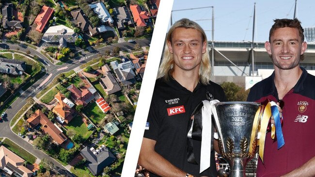 Homes to boom after AFL grand final