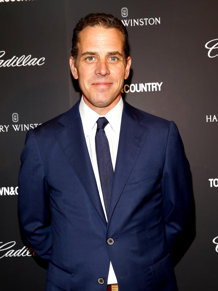 Joe Biden’s son, Hunter. Picture: Getty Images