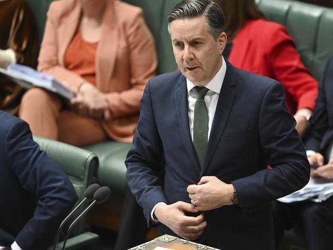 Health Minister Mark Butler. Picture: NCA NewsWire / Martin Ollman