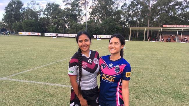 The Logan derby between Mabel Park SHS and Marsden SHS was played in great spirit.