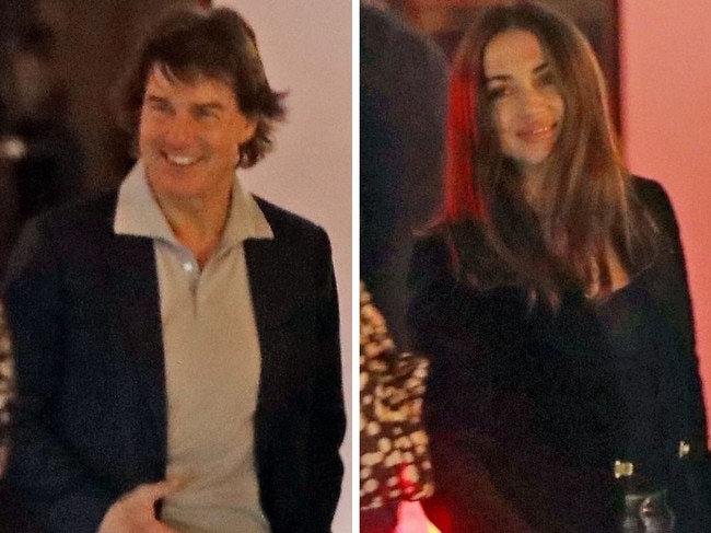 Tom Cruise on date night with Ana de Armas.