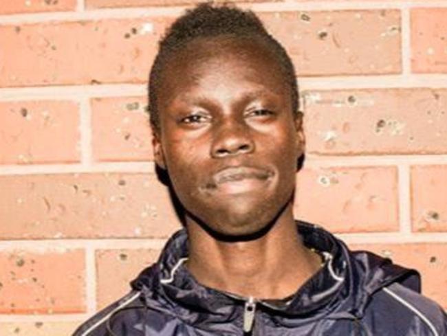 Isaac Gatkuoth was sentenced to a 16-month term in 2016 for a terrifying carjacking. Picture: Facebook