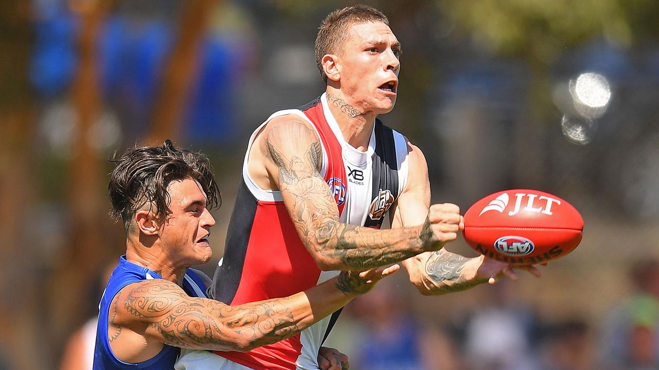 Matt Parker will make his AFL debut on Sunday. (Photo by Quinn Rooney/Getty Images)
