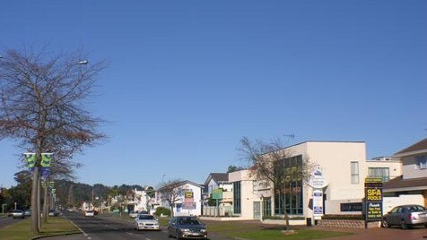 Fenton St, one of the main roads into Rotorua has become renowned for the number of low income families housed in motels.