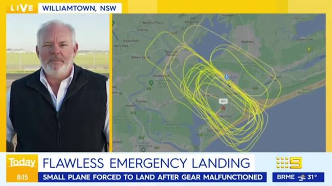 Pilot explains manoeuvre which could have saved the plane