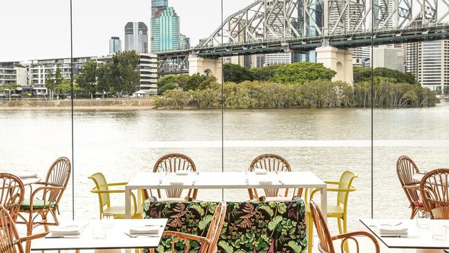 Arc Dining and Wine Bar at Howard Smith Wharves, Brisbane, has closed down. Picture: Brisbane Tourism