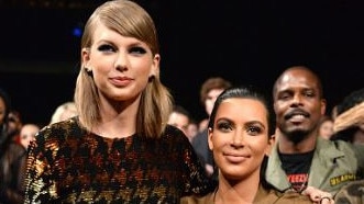 Taylor Swift and Kim Kardashian at MTV Music Awards