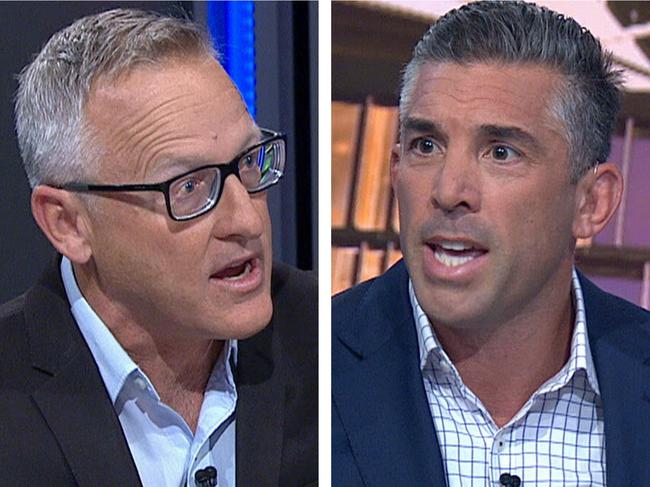 Brent Read and Braith Anasta blow up on NRL 360.