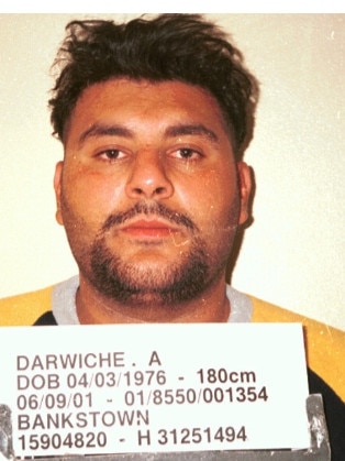 A mugshot of triple murderer Adnan “Eddie” Darwiche.