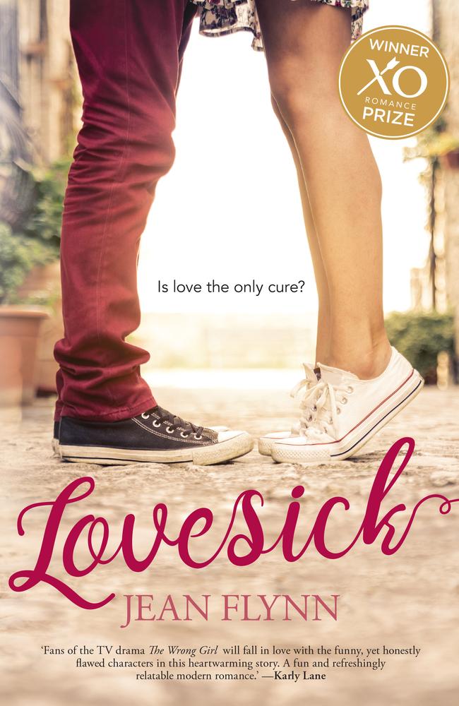 Jean Flynn is the author of Lovesick.