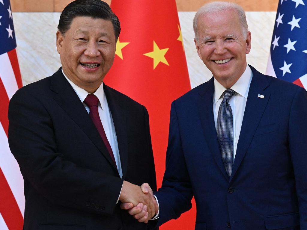 Xi Jinping will meet with Joe Biden at APEC. Picture: Saul Loeb/AFP