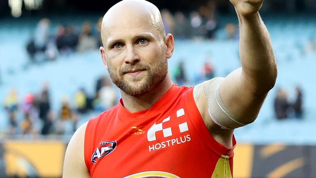 Gary Ablett is returning home to Geelong. Picture: Getty Images