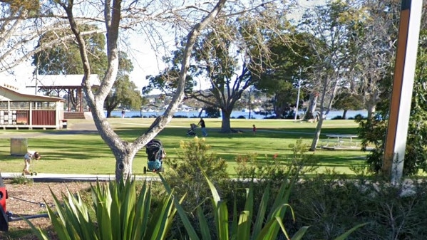 Speers Point Park, Lake Macquarie. Google street view.