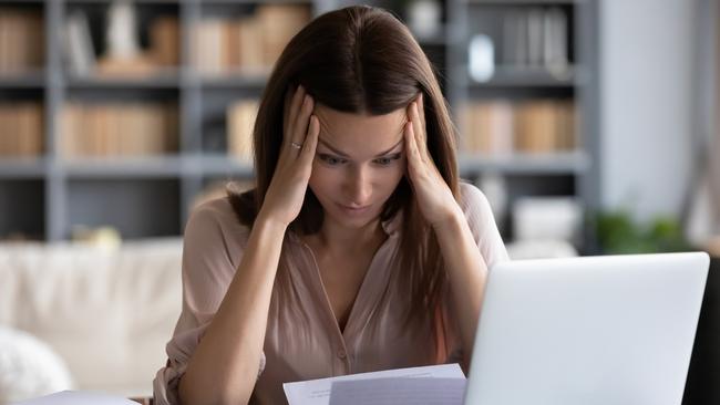 People with large debt problems are being urged to think about their options. Picture: iStock