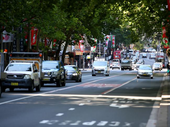 Transport for NSW has reduced the speed limits on 199 roads across NSW since July 2022. Picture: NCA NewsWire