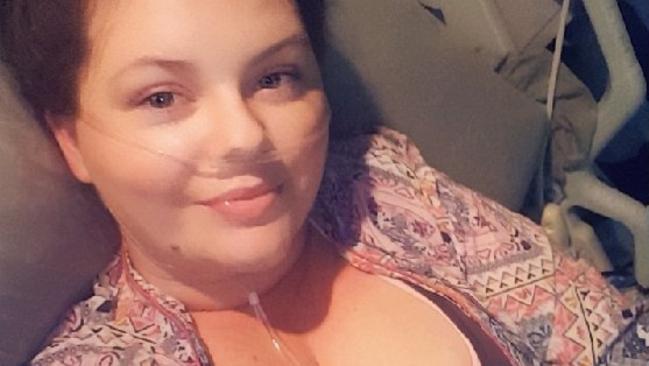 Sex workers across Australia, including Jessi, pictured, have described their shock over recent website closures that could force them onto the street. Picture: Twitter @JuniperJessi