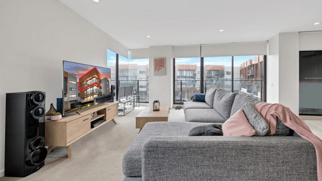 A Werribee South two-bedroom unit, sold for $469,000 in 2010, and $410,000 last year.