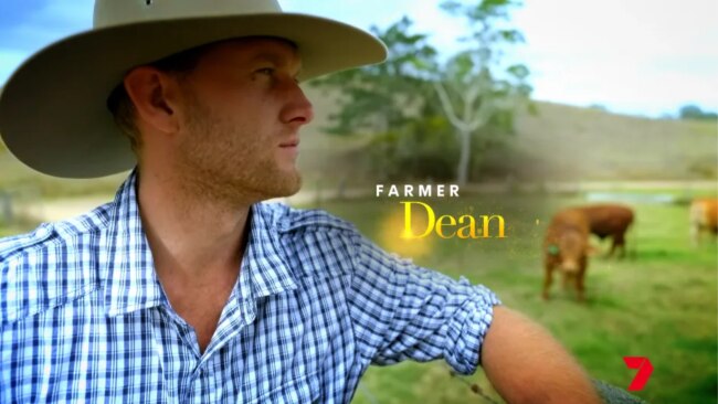 Farmer Dean is a cattle and watermelon farmer from Queensland. Source: Eureka Productions for the Seven Network.