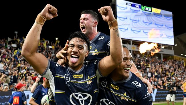 The Cowboys are set for a flying start due to a very friendly schedule. Picture: NRL Photos