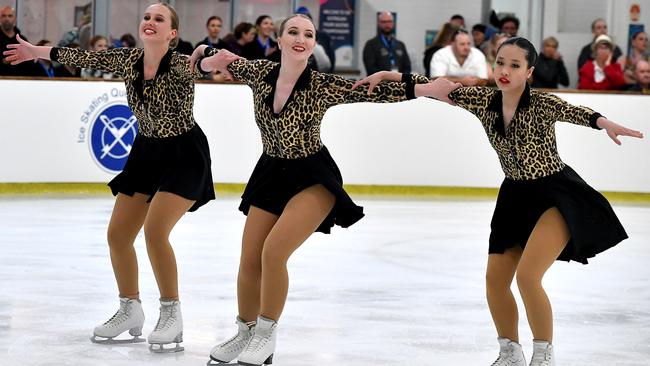 Australian Figure Skating Championship. Saturday November 26, 2022. Picture, John Gass