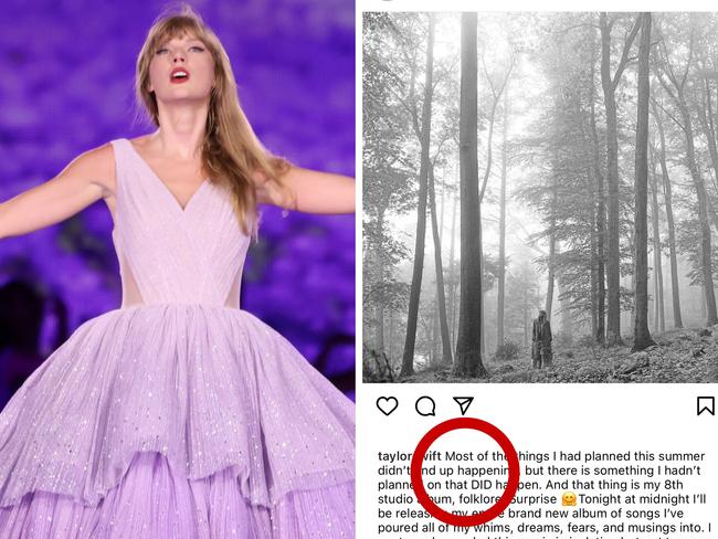 The surprise release of folklore changed everything for Taylor Swift.