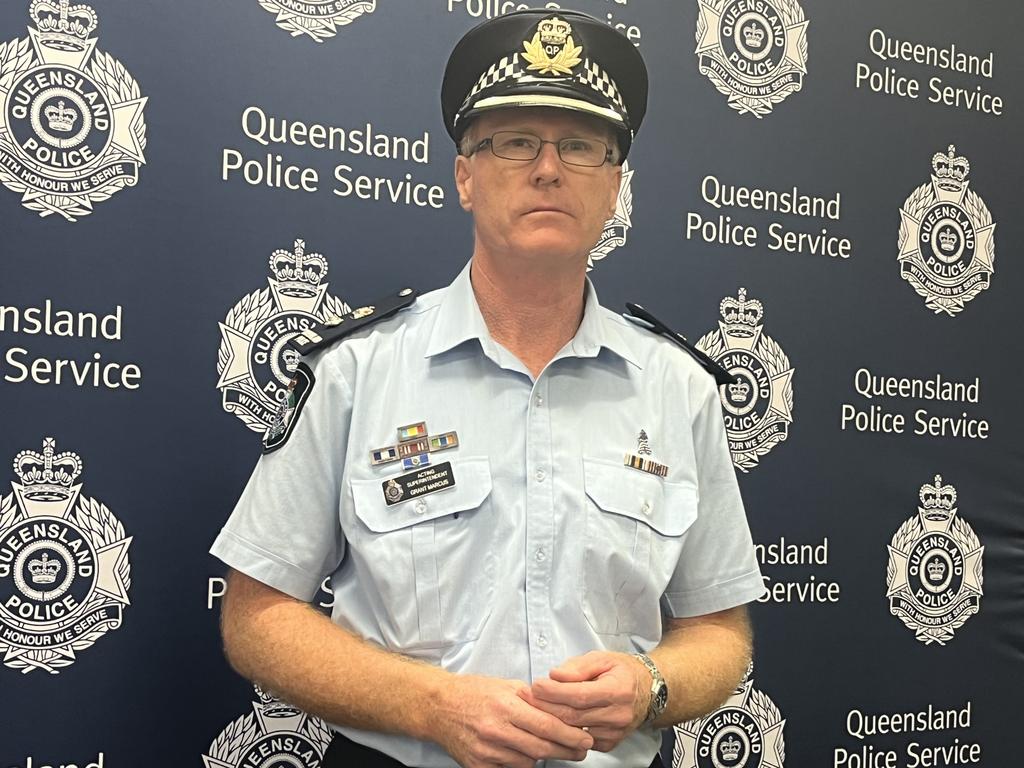 Chief Inspector Grant Marcus has shared insights into the efforts to track down the ‘Night Rider.’