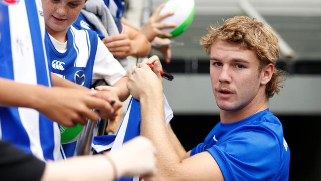 North Melbourne is adamant Jason Horne-Francis is happy at the club.