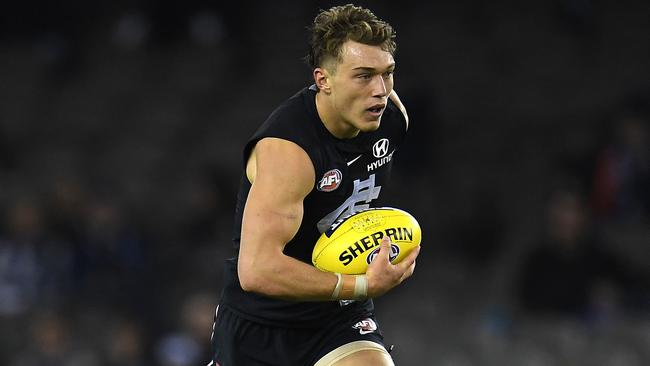 Patrick Cripps. Picture: AAP