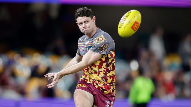 Lachie Neale is a prime trade target after Brisbane’s bye. Picture: Russell Freeman/AFL Photos via Getty Images