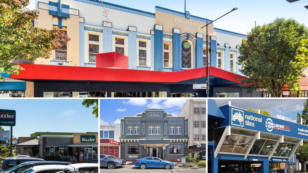 The biggest Toowoomba CBD sales over the past 12 months.