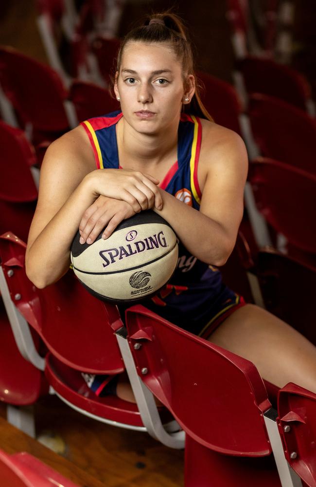 Isobel Borlase was in discussions to return to the Lightning. Picture: Kelly Barnes