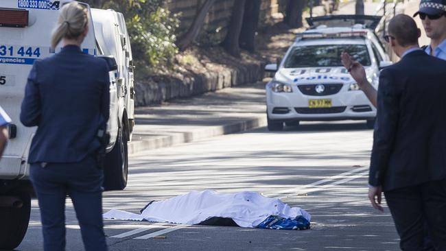 The incident took place in Forrest Lodge in August. Picture: Brook Mitchell/Getty Images