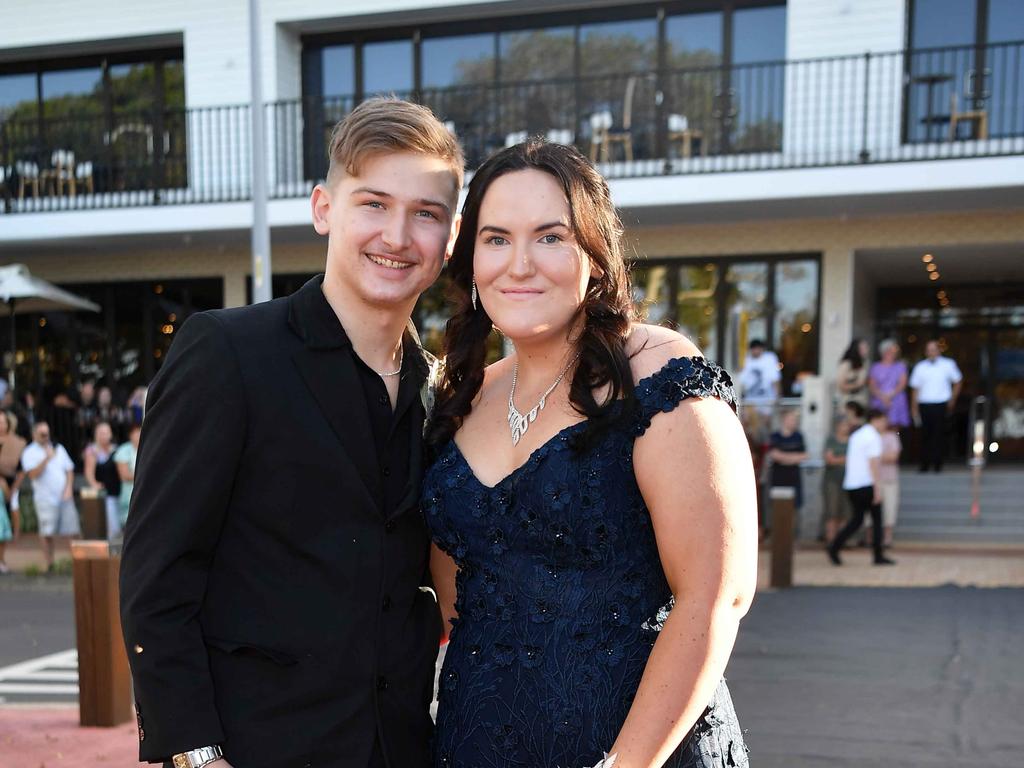 Urangan State High School formals, Hervey Bay. Picture: Patrick Woods.