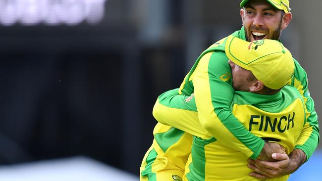 Captain Aaron Finch is happy to use Maxwell as a front line spinner bowling a full 10 overs.