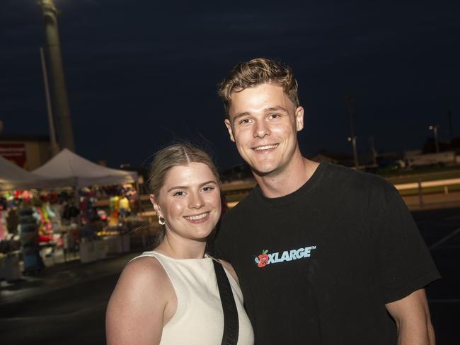 Hannah Allen, Max Whitelaw Mildura Show 2024. Picture: Noel Fisher