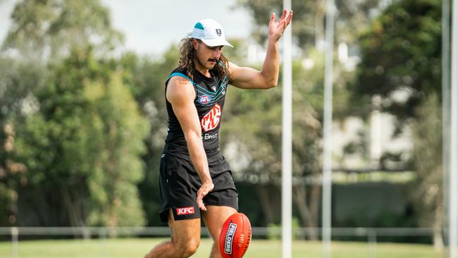 Could the Power unleash Lachie Jones into the midfield in 2023? Picture: PAFC