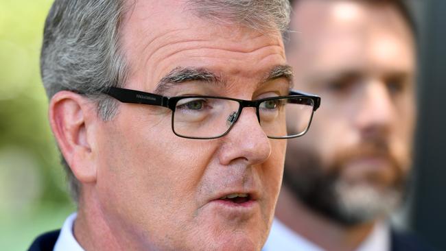 NSW Opposition Leader Michael Daley. Picture: AAP