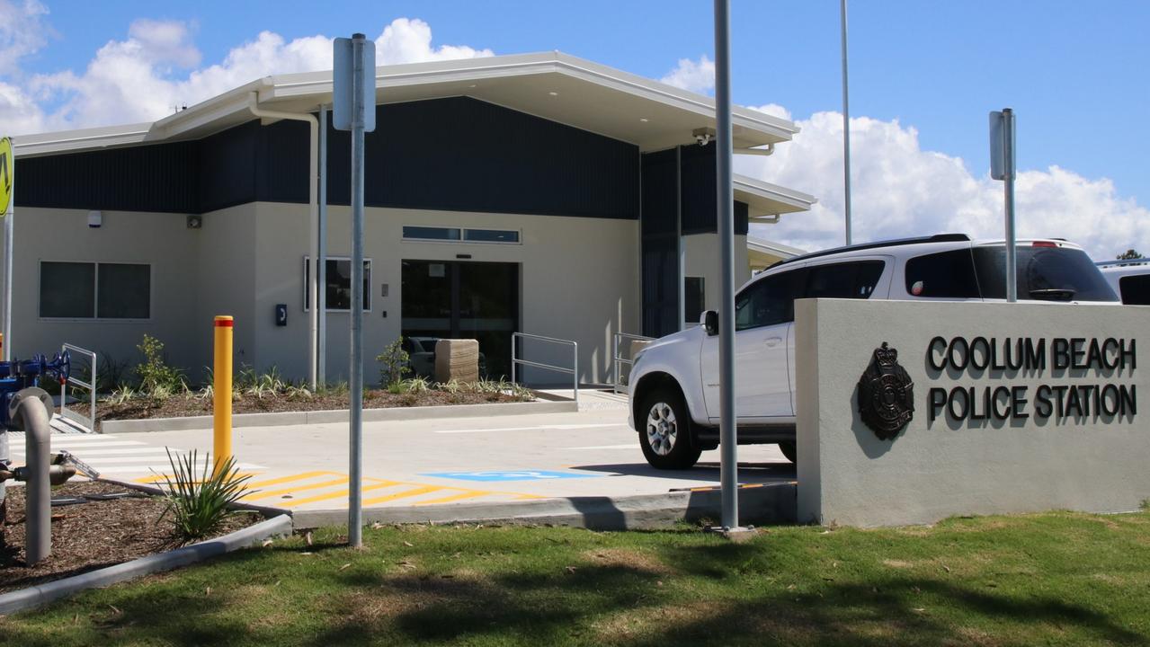 The visitor tried to phone the Coolum Beach police station at the weekend with no luck.