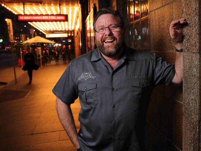 Actor Shane Jacobson and his former manager Deb Fryers failed to reach agreement in mediation. Picture: Stuart McEvoy