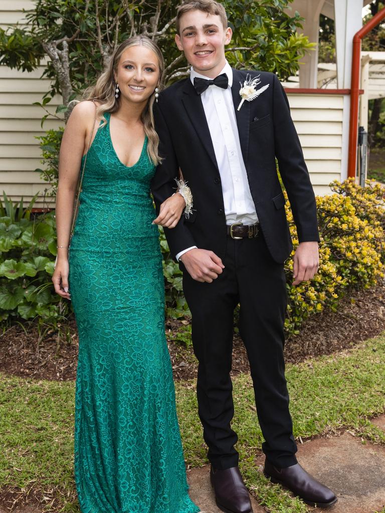 All The Colour And Fashion From The Glennie School Formal 