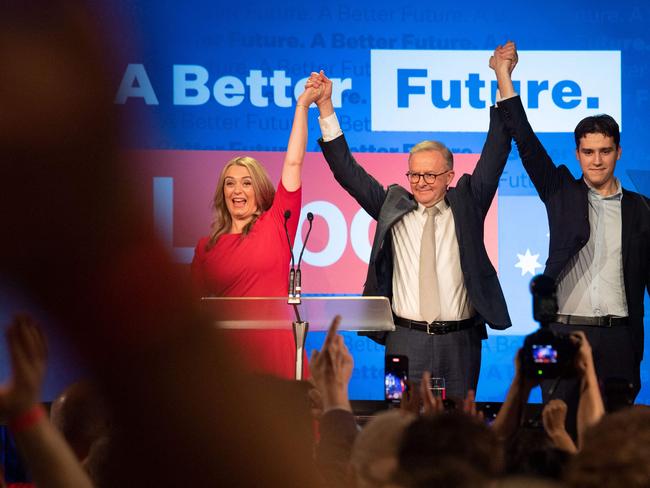 Anthony Albanese will be Australia’s next Prime Minister. Picture: Wendell Teodoro / AFP