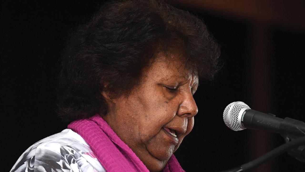 “It touches my heart”: Butchulla Elder Aunty Lillian Burke said the proposal of officially naming Uncle Jimmys Creek was of great cultural significance.