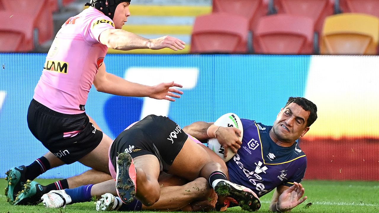 Reimis Smith has been a revelation for the Storm. Picture: NRL Photos